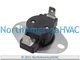ClimaTek Furnace Limit Switch Replaces Rheem Ruud 47-23113-02 47-23113-01