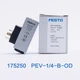 1PC  IN BOX FESTO Pressure Switch PEV-1/4-B-OD 175250