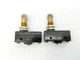New Lot of 2 Omron Z-15GQ22-B7-K Limit Switch W/ Roller 15A 480V - No Box
