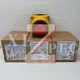 1PCS New SIEMENS 3SB3801-0DF3 Emergency stop button box In Box*