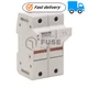 1PC New Ferraz Shawmut Mersen US6J2I 2-Pole 600V 60A Fuse Holder