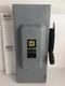 SQUARE D HU363 100 AMP 600 VOLT 3 PHASE N/FUSED DISCONNECT..D-1646