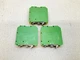 Phoenix Contact USLKG 50 Green Yellow Wire Terminal USLKG50 Lot of 3 (TBI)
