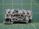 Wago Topjob S Feed-Through DIN Rail Mount Terminal Block 2002-1401 4 Pos 22 AWG
