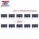 10PCS OMRON Mouse Micro Switch Microswitch D2FC-F-7N(10M) Mouse Button Fretting