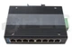 ADVANTECH EKI-2728 8-PORT GIGABIT UNMANAGED ETHERNET SWITCH 12-48VDC 1.5A