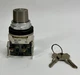 Allen Bradley NSB 800T-H33B Selector Switches w/ Keys (6475)