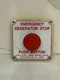 Pilla Electrical GS120 Emergency Generator Stop Push Button