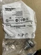 Sprecher + Schuh D7 Series, Flush Push Button Metal Housing D7M-F9 Chrome Finish