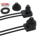 TWTADE 2PCS Waterproof RV Push Button Switch 12V On/Off SPST Switch for Motorcyc