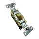 Eaton CS120V Ivory Commercial Specification Toggle Switch, 20A, 120/270V