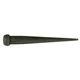 Ironton Broad Head Bull Pin, 10in.L, Forged Steel