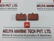 Lot of 5X BACO 23 E 10 Contact Block 728-124