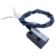 Banner Engineering SI-MAG2SM Magnetic Switch, 4-8mm Range, 30VDC, Flying Leads