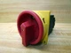 Moeller T0-2-1 Disconnect Switch T021
