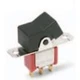 Littelfuse/C&K 7301J1AV2GE2 Switch Rocker ON None ON 3PDT PC Pins Rocker 5A 2...