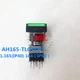 5x NEW Green Pushbutton Command Switch 24VDC LED FUJI AH165-TLG11E3