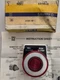 SQUARE D 9001 KR9 Non-Illuminated Operator W/KA-3 Ser. H Contact Block, NOS. NIB