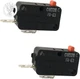 LONYE 3B73362F SZM-V16-FA-63 Microwave Door Switch Fit for LG GE Samsung Microwa