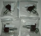 Lot of 4 NEW EATON CUTLER XTD4B3A 3 Position On off On Toggle Switch 20A 125V