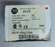 ALLEN-BRADLEY 800T-FXQ10RA RED ILLUMINATED PUSH PULL BUTTON NEW!! QUANTITY!!