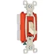 Pass & Seymour 1-Pole Heavy Duty Toggle Switch, 120/277V, 20A