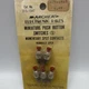 Archer Momentary Push Button Switches SPST Red Pack of 5 MPN 275-1547