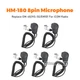 5PC HM-180 MicReplace EM-101 EM-48 for ICOM IC-M700 IC-M710 IC-M700PRO IC-M600