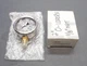 NEW PIC GAUGES 201L-208M PRESSURE GAUGE 2" 0-1000PSI 1/8" LM