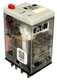 Eaton D2RF4A Ice Cube Relay, 6 Amp, 120 Vac Coil, 14-Blade Terminal, 4PDT