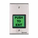 NEW   Securitron PB2E   PUSH BUTTON 2" SQ