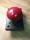 Rees 00662-002 Heavy Duty Mushroom Pushbutton Unit (Slight Storage Wear)