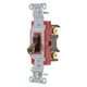 Bryant Bry4901b Wall Switch, 2 Hp, Toggle, 20 A, Brown
