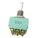 Alco MTE306D 3PDT ON/ON Mini Switch (No Hardware) ~ US SELLER