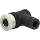 1pc TE AMP T4112001041-000 Connector Plug, Female, 4-Position, Gold, Thread