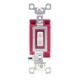 Bryant Gray INDUSTRIAL Toggle Wall Light AC Switches Single Pole 20A 4901BGRY