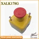 1PC NEW for Schneider XALK178G Emergency stop button box fast shipping