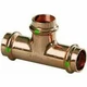 VIEGA PROPRESS ZERO LEAD FITTINGS - 77477 COPPER TEE  2" PxPxP