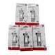 NEW 5X GE Grounding Toggle Switch Single Pole In Wall On/Off for Home Office