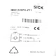 US FREE TAX  SICK IM08-04NPO-ZT1 IM0804NPOZT1 7900015 Cylindrical thread design