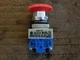 (QTY-2)  IDEC AVW411-R Pushbutton Emergency Stop Switch New (L)