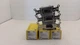HUBBELL HBL1201 WALL SWITCH SP TOG IND GRD 15A 120/277V BR LOT OF 3 NIB