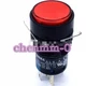 1PC NEW IDEC Button switch with light 16 aperture AL6M-A14PRC AL6-A #YT