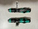Wera 813 R (SET OF 2) Kraftform Kompakt Screwdriver-Rapidaptor Chuck 05051272001