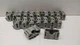 LOT OF (19) FOR PARTS! IDEC 10A 600V CONTACT BLOCK HOUSINGS BST-010