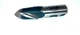 1-1/4" Ball Nose End Mill, 1-5/8" Flute, 1" Shank, 4-1/8" OAL, HSS(UE-10-D-10)