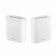 ASUS ExpertWiFi EBM68 AX7800 Tri-Band WiFi 6 Mesh Router System; 2.5Gb WAN Port