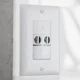 STEINEL, DT WLS 1 Dual Technology Wall Switch Occupancy Sensor, New, white.