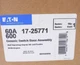 New EATON 17-25771 GENERIC SWITCH BASE ASSEMBLY 60 AMP 600V