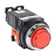 AR30E0L-01H3G - Fuji 30mm Illuminated Push Button, Red
